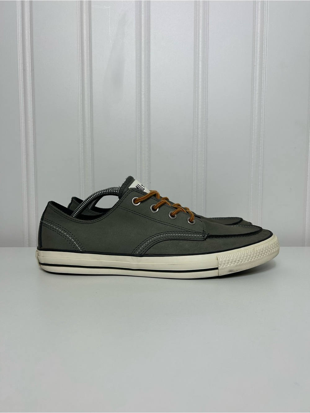 Converse all star Classic boot grey low top yellow brown lace black back mens 11